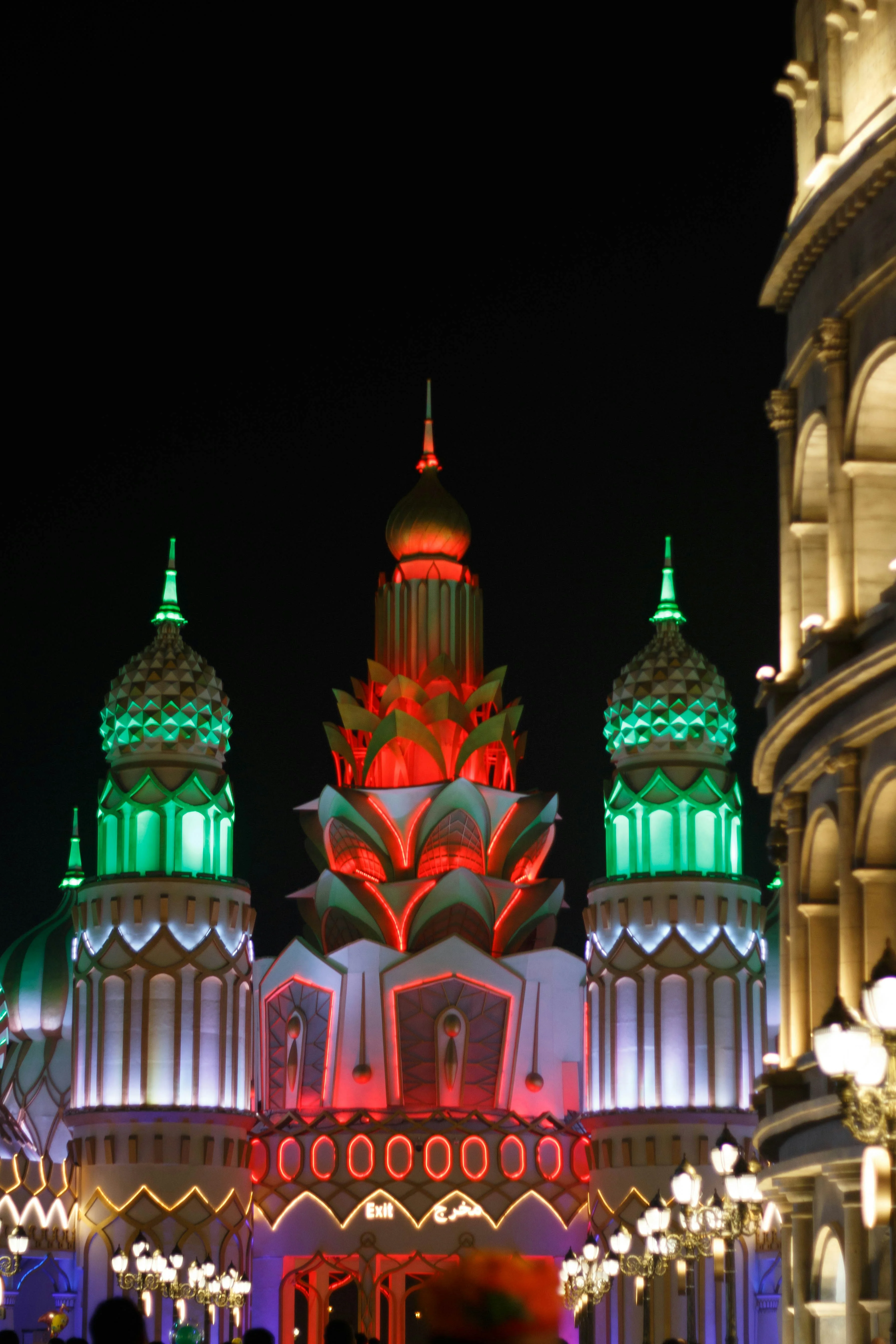 Global Village attraction in Dubai or Abu Dhabi UAE